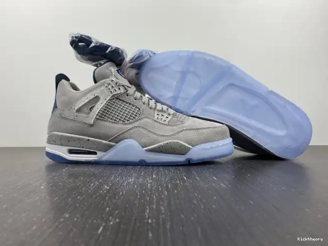 Kick Theory (PE) 4 Retro Jordan Georgetown AJ4-1043505 0525